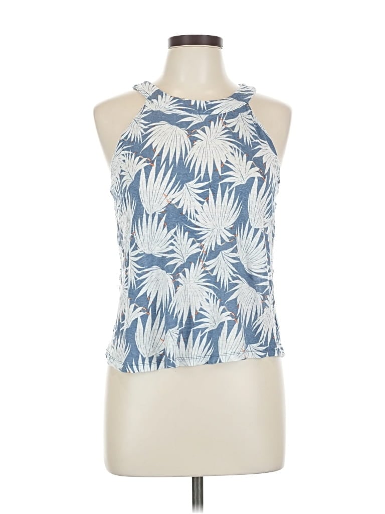 Pre-owned Rachel Zoe Sleeveless Blouse In Blue
