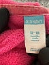 Old Navy 100% Polyester Pink Zip Up Hoodie Size 12-18 mo - photo 3