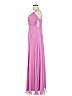 Lovely 100% Polyester Pink Cocktail Dress Size 8 - photo 5