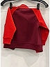 Burberry Burgundy Red Zip Up Hoodie Size 2 - photo 7