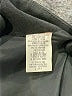 Theory Solid Black Gray Formal Skirt Size 8 - photo 5