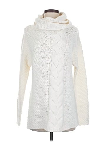 Eva Mendes by New York & Company Turtleneck Sweater (view 1)