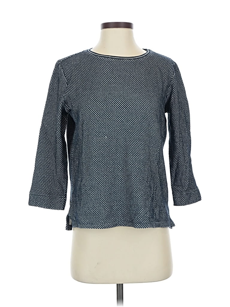 Pre-owned Tom Tailor 3/4 Sleeve T-shirt In Blue