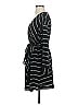 Bar III 100% Polyester Stripes Black Casual Dress Size S - photo 5