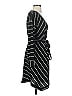 Bar III 100% Polyester Stripes Black Casual Dress Size S - photo 4