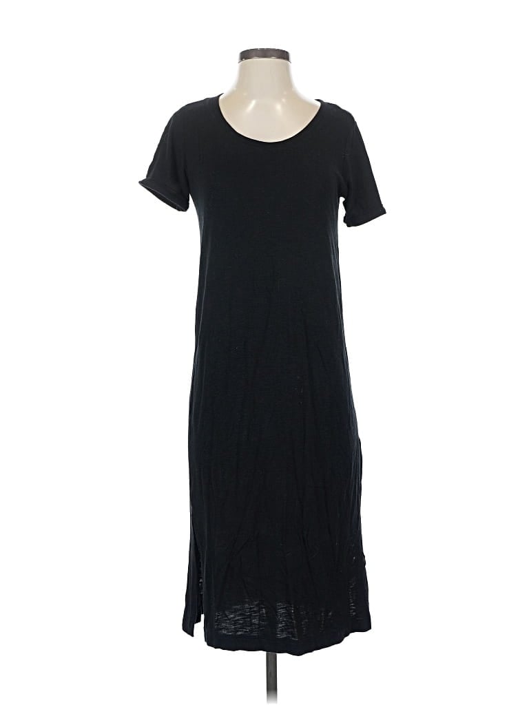 Pre-owned Jessica Simpson Casual Dress In Black