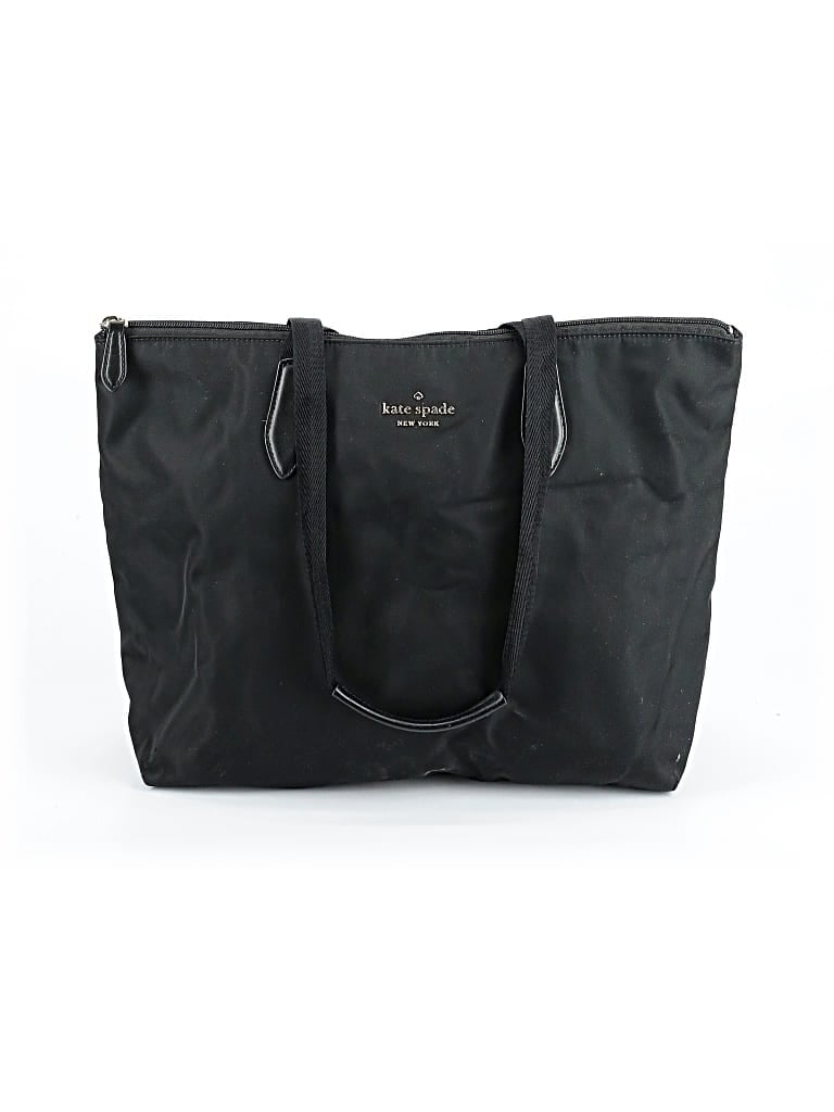 Pre-owned Kate Spade New York Tote Bag In Black