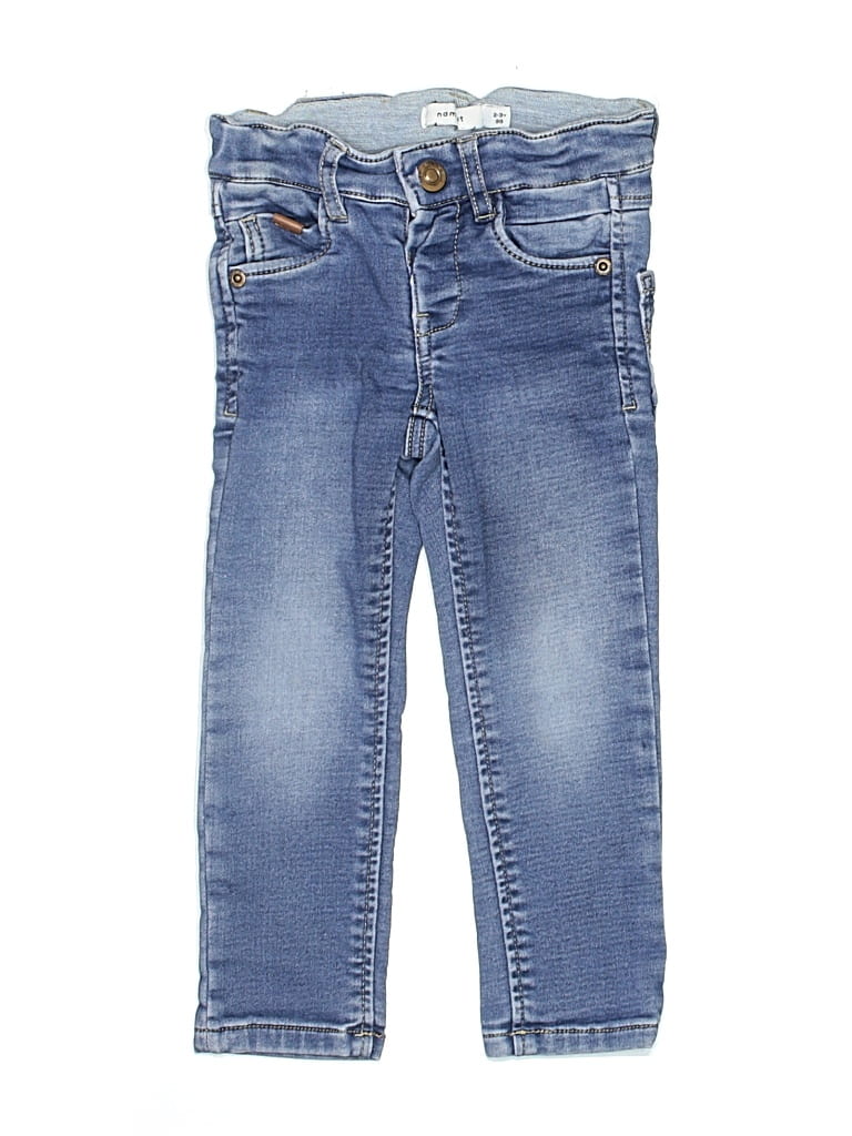 Pre-owned Name It® Kids' Name It Jeans In Blue