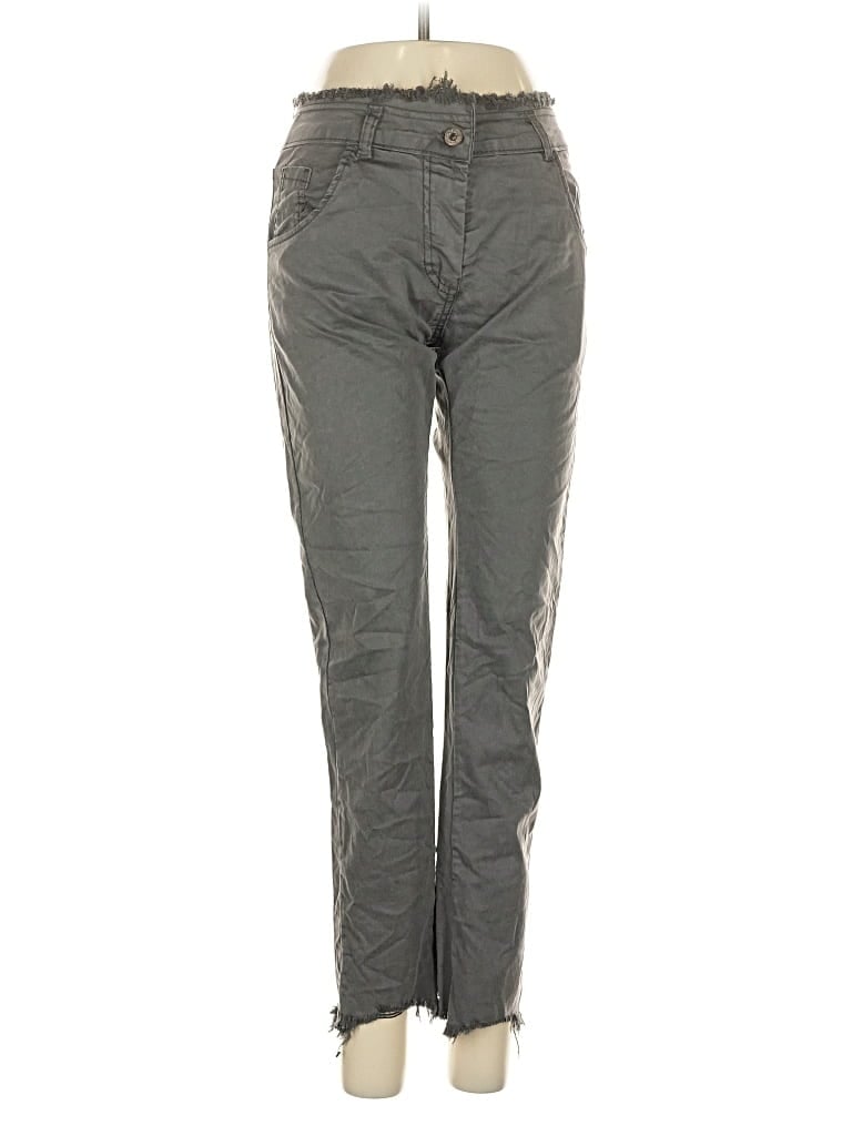 Pre-owned Unbranded Casual Pants In Gray