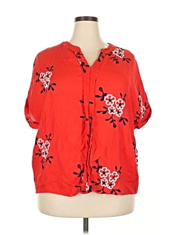 Kindred Short Sleeve Blouse (view 1)