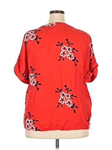 Kindred Short Sleeve Blouse (view 2)