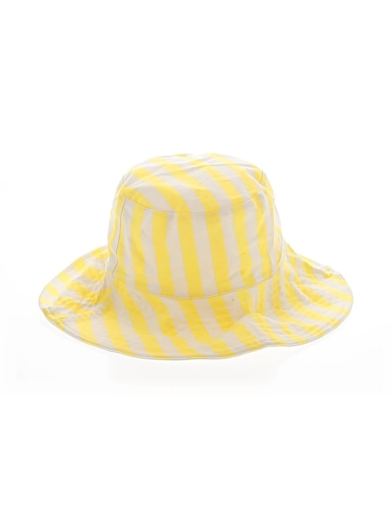 Pre-owned Universal Thread Sun Hat In Yellow