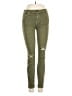 Current/Elliott Green Jeans Size 27 waist - photo 1