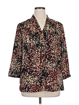 Investments 3/4 Sleeve Blouse