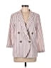 Left Coast by Dolan Stripes Ivory Blazer Size XS - photo 1