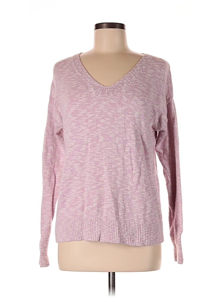 Pre-owned Gap Pullover Sweater In Pink