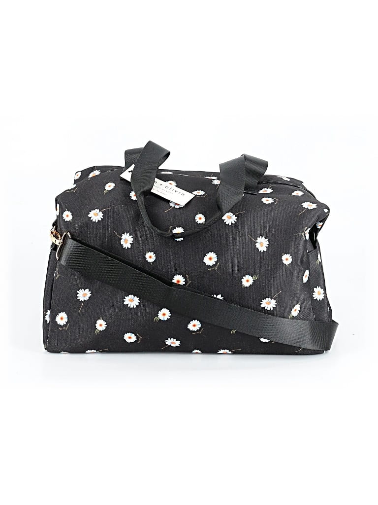 Alice And Olivia Alice + Olivia Weekender In Black