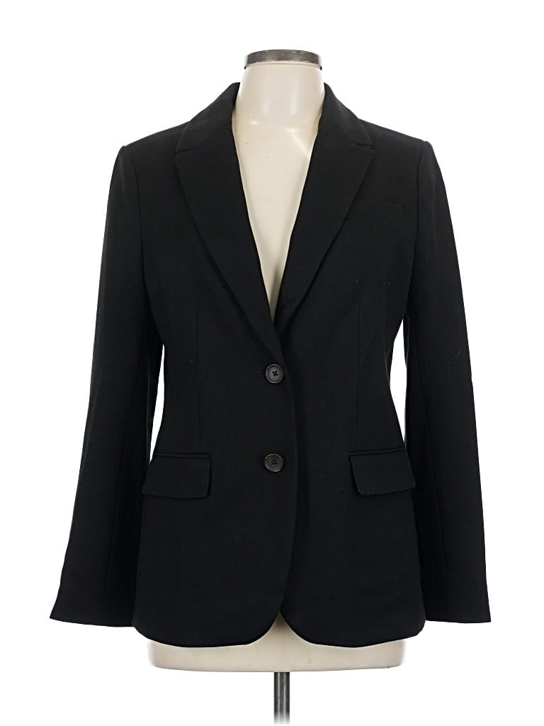 Pre-owned Boden Blazer Jacket In Black
