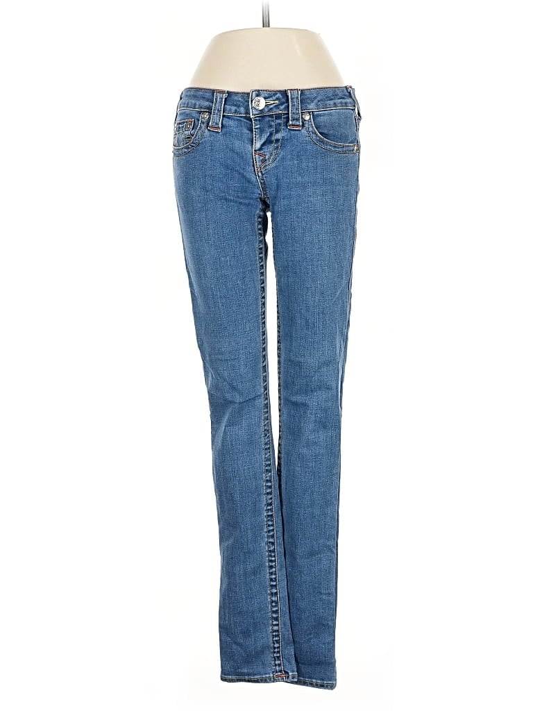 Pre-owned True Religion Jeans In Blue