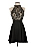 Windsor Black Cocktail Dress Size 3 - photo 1