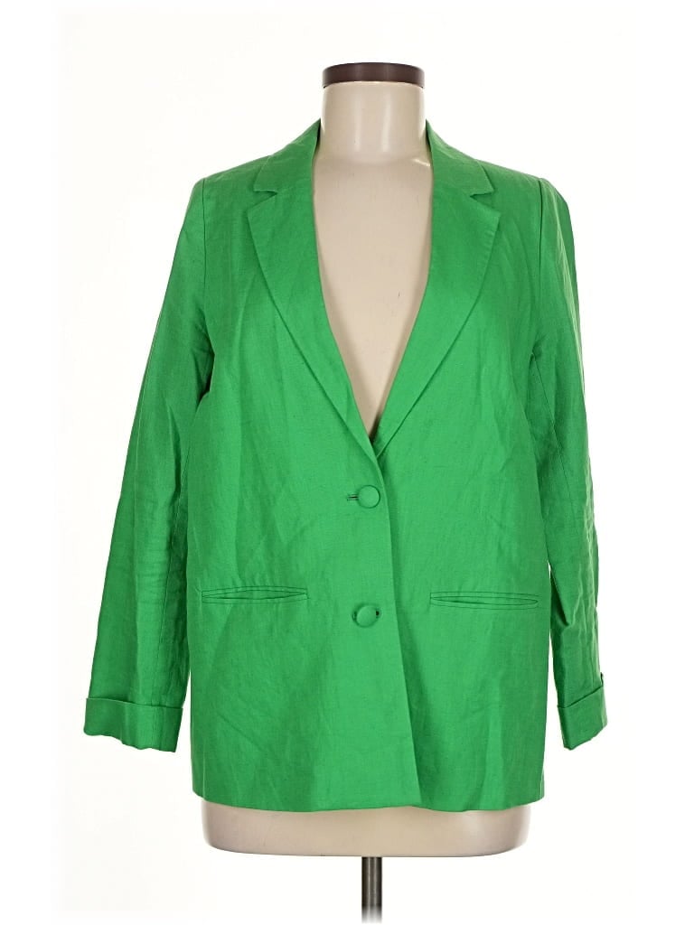 Pre-owned Cami Nyc Blazer Jacket In Green