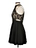 Windsor Black Cocktail Dress Size 3 - photo 5