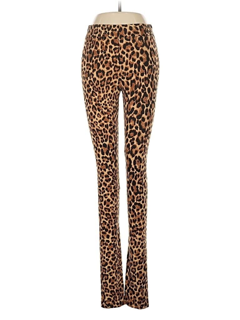 Pre-owned Divided By H&m Casual Pants In Brown