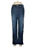 Madewell Stripes Blue Jeans Size 28 waist - photo 1