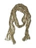 Unbranded Animal Print Gold Tan Scarf One size - photo 1