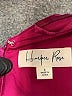 Harper Rose 100% Polyester Solid Burgundy Cocktail Dress Size 4 - photo 6