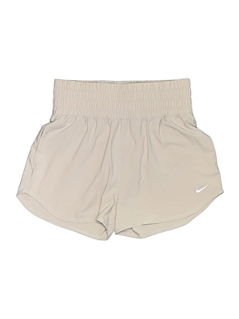 Pre-owned Nike Athletic Shorts In Brown