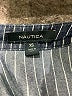 Nautica 100% Cotton Stripes Blue Jumpsuit Size XS - photo 4