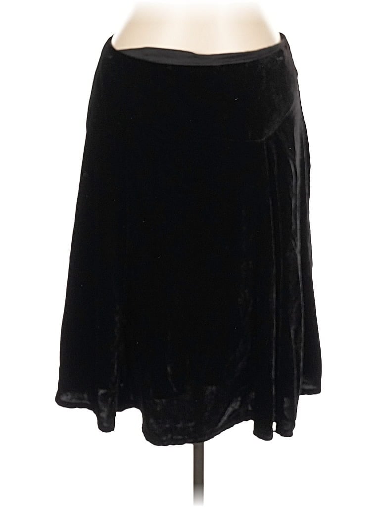 Pre-owned Nanette Lepore Formal Skirt In Black
