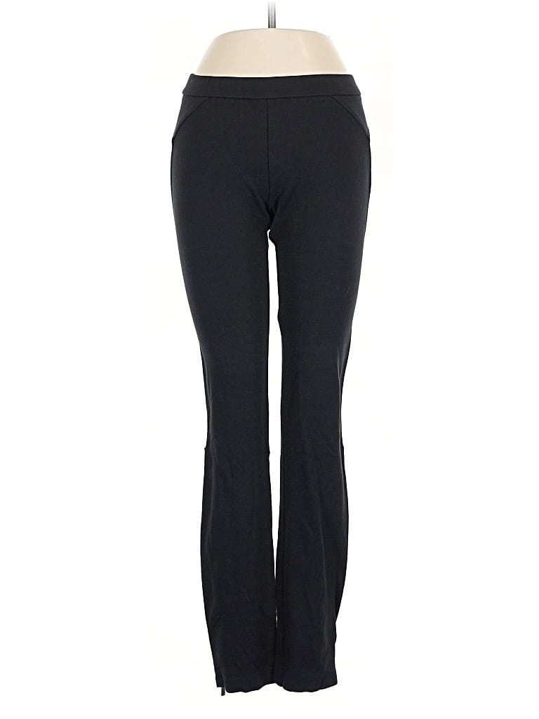 Pre-owned Bcbgmaxazria Active Pants In Black