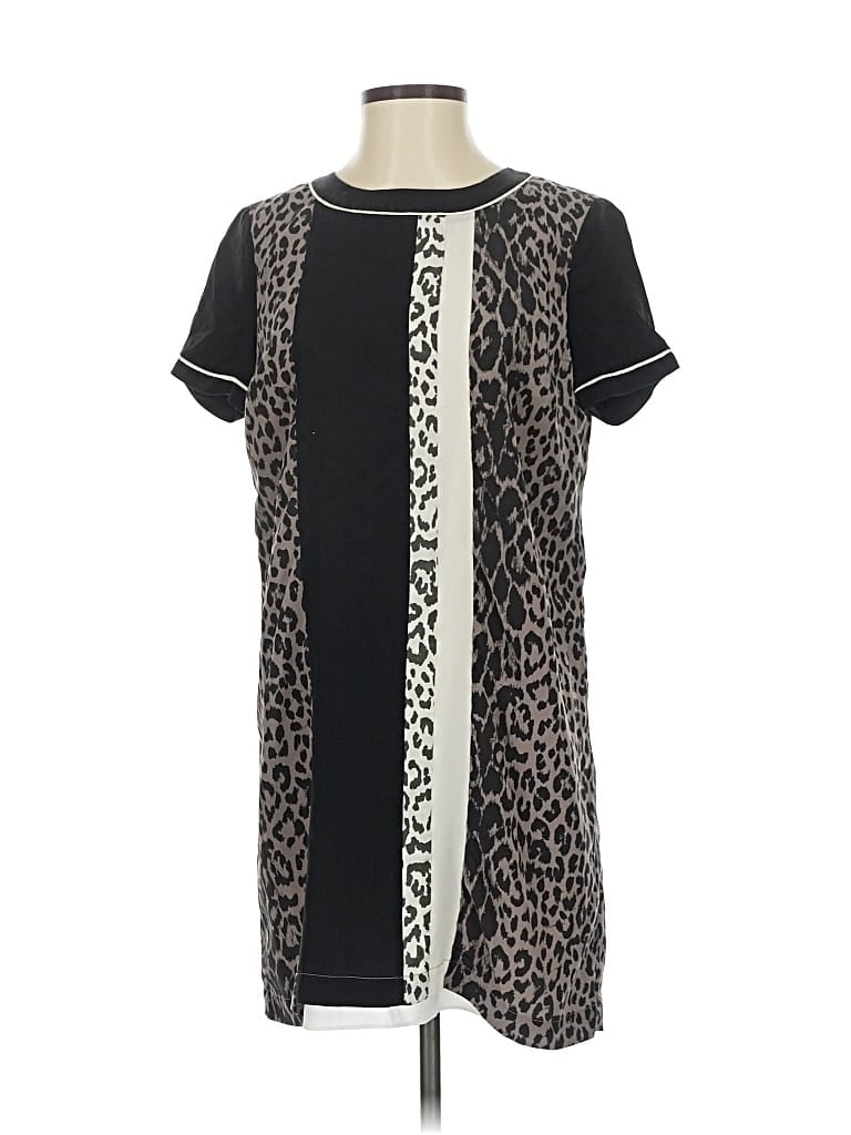 Pre-owned Elizabeth And James Casual Dress In Black