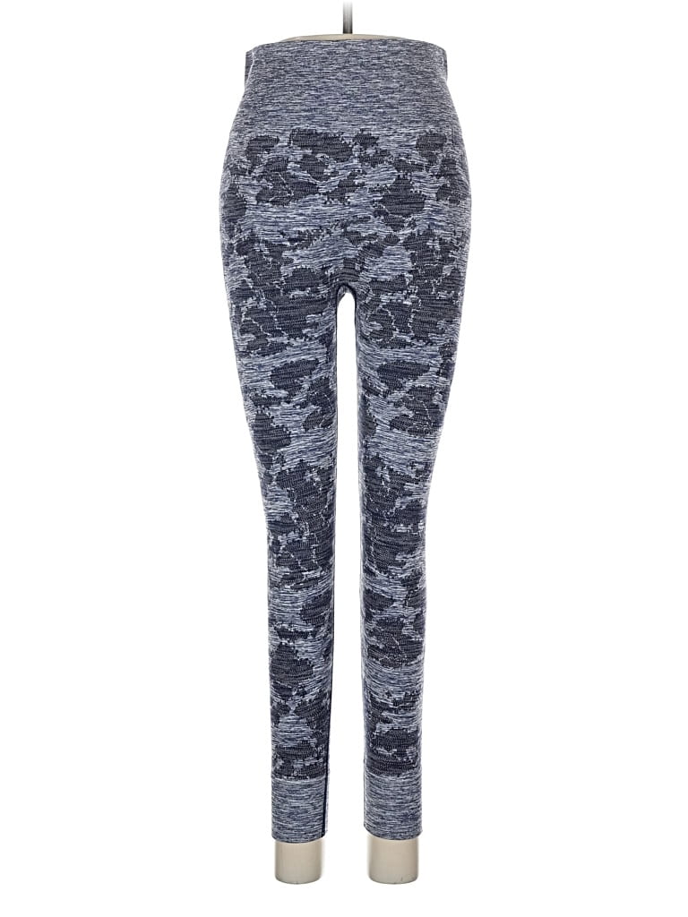 Pre-owned Z By Zella Leggings In Gray
