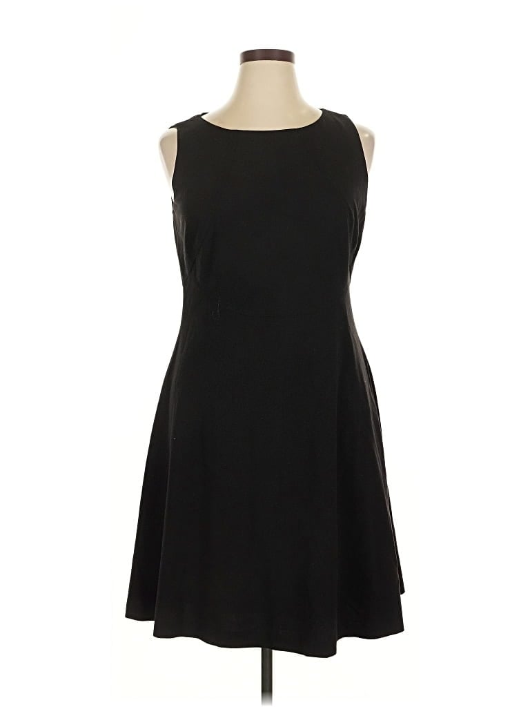 Pre-owned Tahari By Asl Cocktail Dress In Black