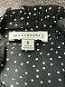 Warehouse Polka Dots Black Long Sleeve Blouse Size 6 - photo 7