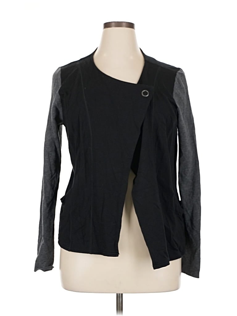 Pre-owned Lucy Cardigan Sweater In Black