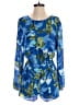 Lulus 100% Polyester Blue Romper Size S - photo 1