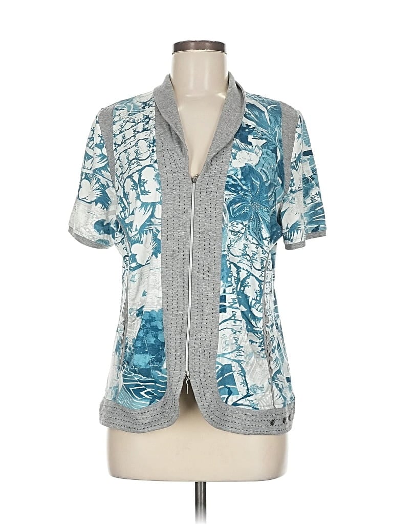 Pre-owned Unbranded Blazer Jacket In Blue