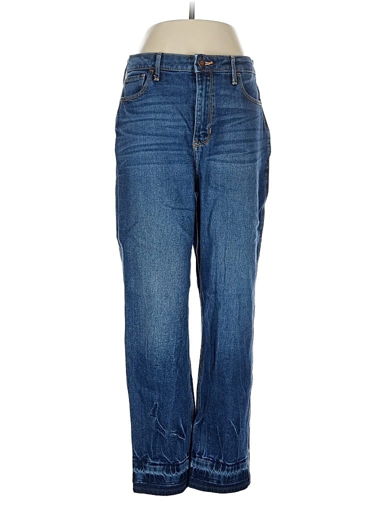 Pre-owned Hollister Jeans In Blue