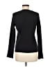 Talbots 100% Cotton Black Long Sleeve Top Size M - photo 2