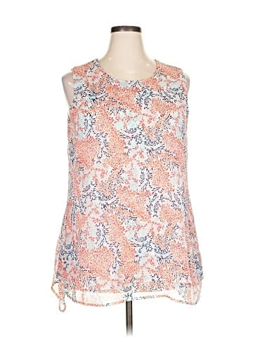 Fever Sleeveless Blouse (view 1)