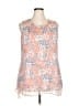Fever Orange Sleeveless Blouse Size XXL - photo 1