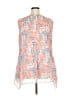 Fever Orange Sleeveless Blouse Size XXL - photo 2
