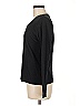 Talbots 100% Cotton Black Long Sleeve Top Size M - photo 5