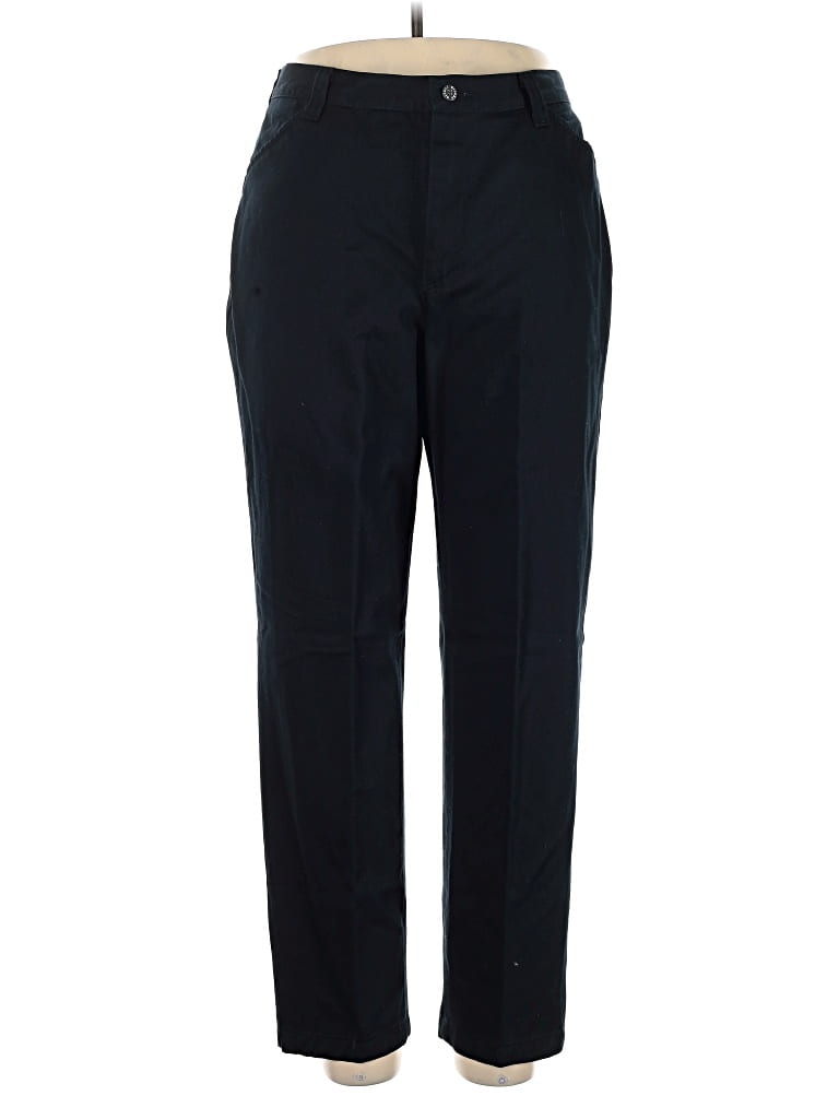 Pre-owned Riders Casual Pants In Black