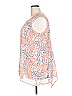 Fever Orange Sleeveless Blouse Size XXL - photo 5