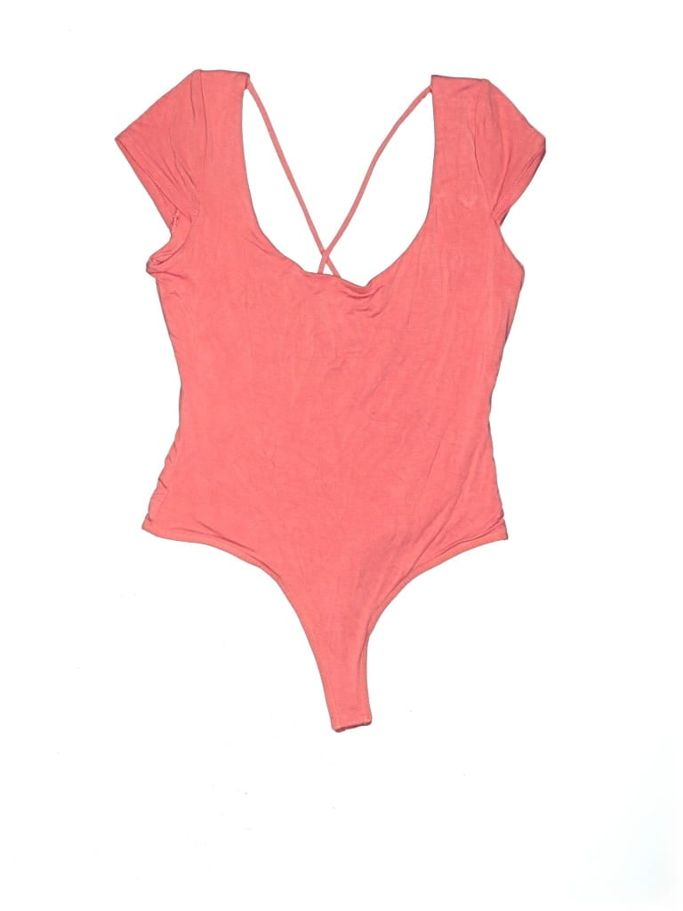 Pre-owned Marciano Bodysuit In Orange